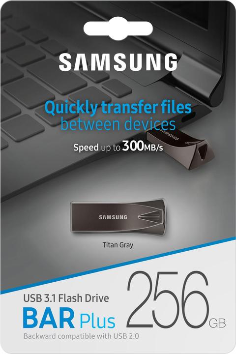 Produktbild Samsung Bar Plus V1 (256 GB, USB-A)