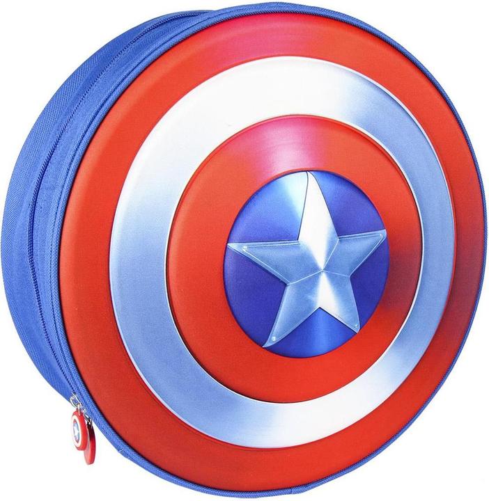 Image du produit Hasbro Avengers - sac à dos enfant 3d, bleu