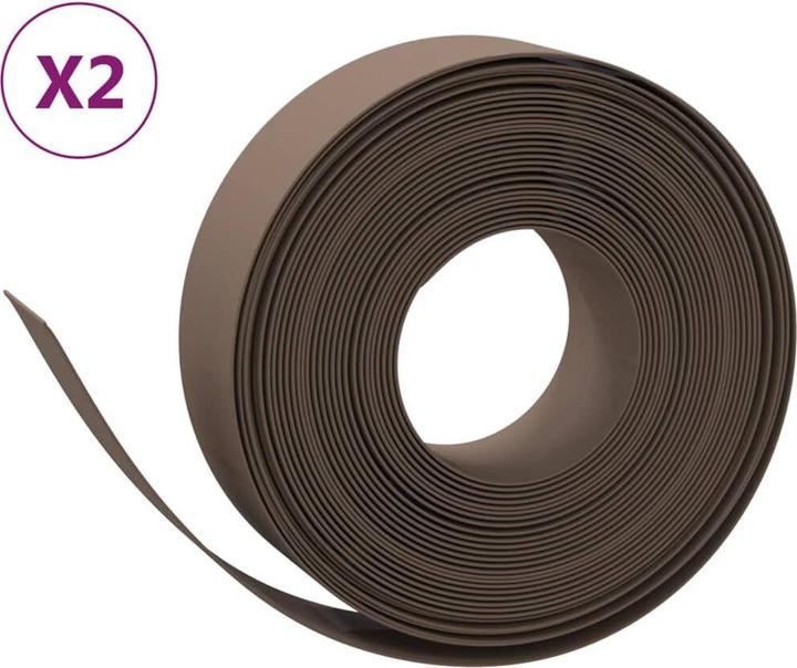 Produktbild vidaXL Rasenkante (1000 cm)