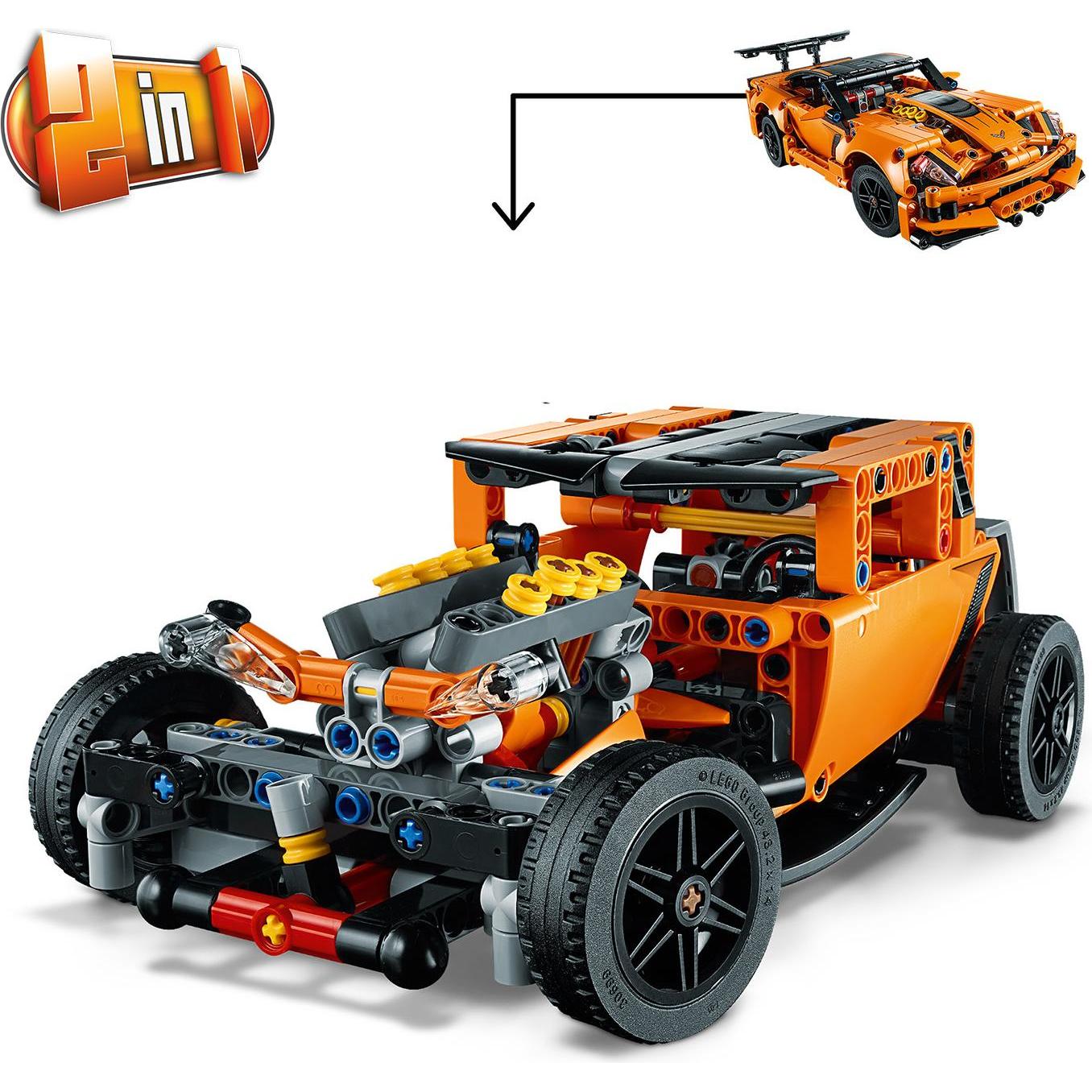 LEGO Corvette ZR1 buy at Galaxus