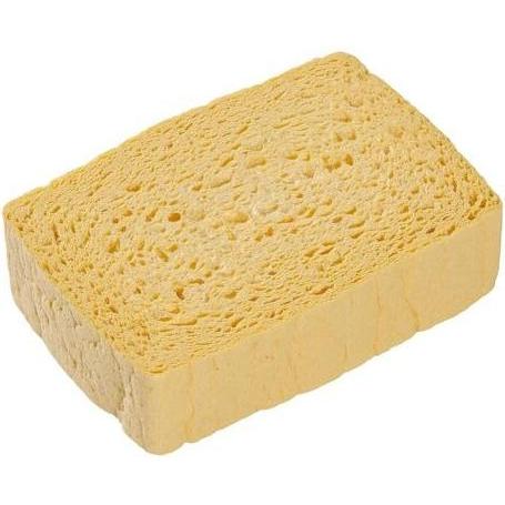 Spontex PK10 SCHWAMM GB 95030072 AZEL 72, Utensili pulizia, Giallo