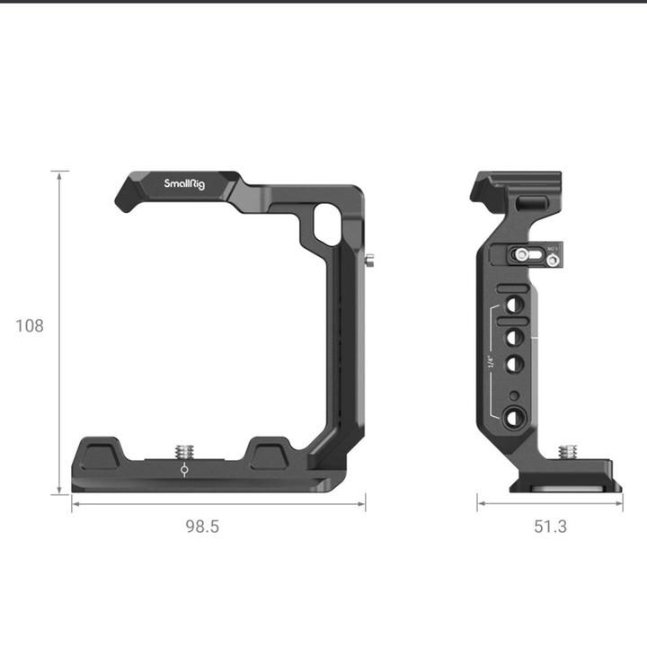 Actual product image SmallRig Half Cage (Cage)