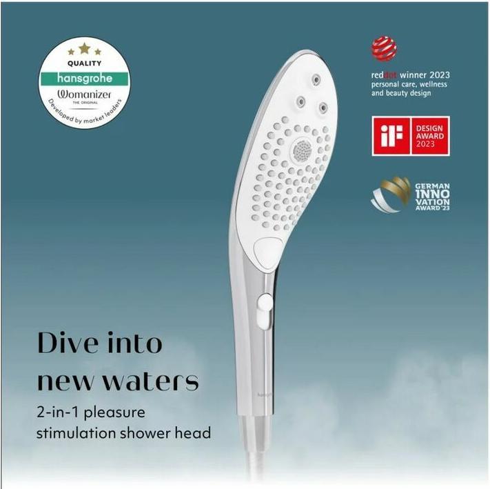 Productafbeelding Womanizer Golf, kleur: Chroom