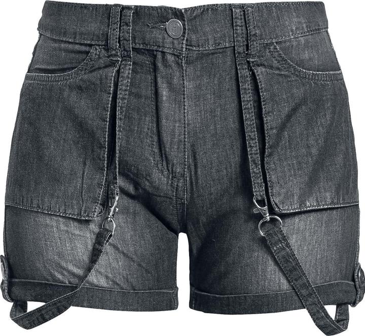 Image du produit EMP Shorts mit Rockhand Stickerei (30)