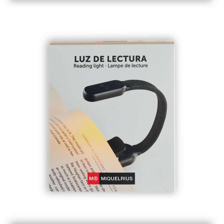 Actual product image Miquelrius DISPLAY reading lights, assorted
