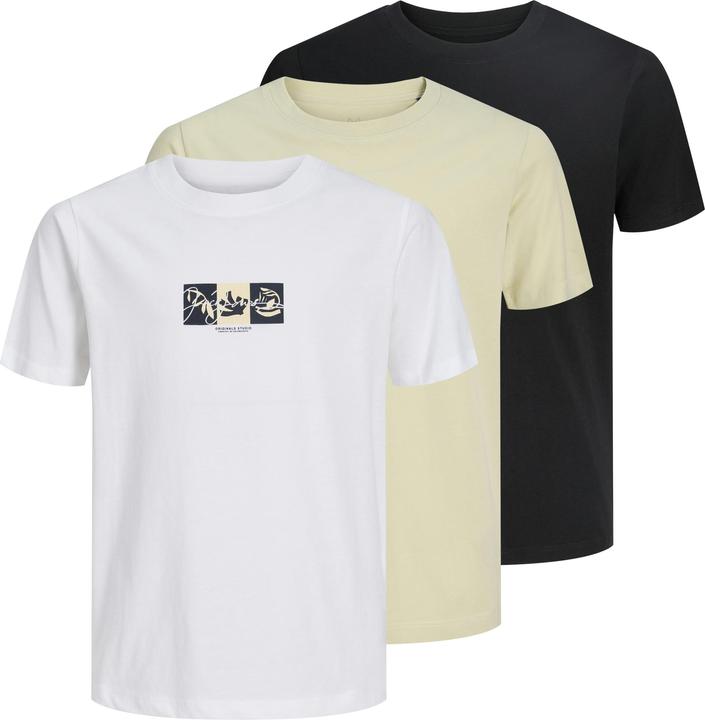 Image du produit Jack & Jones 3er-pack Gedruckt T-shirt Junior T-shirt (152)