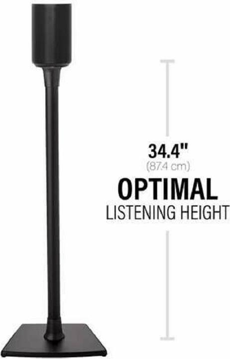 Produktbild Sanus WSSE12-B2 (1 Paar, Ständer, Nicht beweglich)