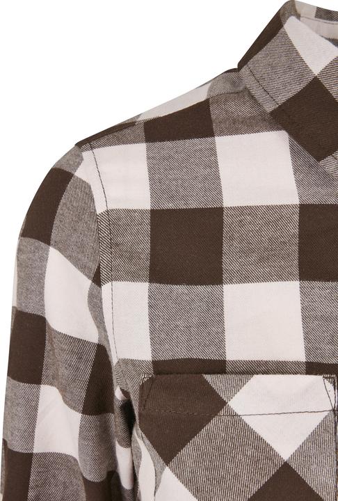 Immagine prodotto Urban Classics Camicia da donna in flanella a quadri risvoltati (M)