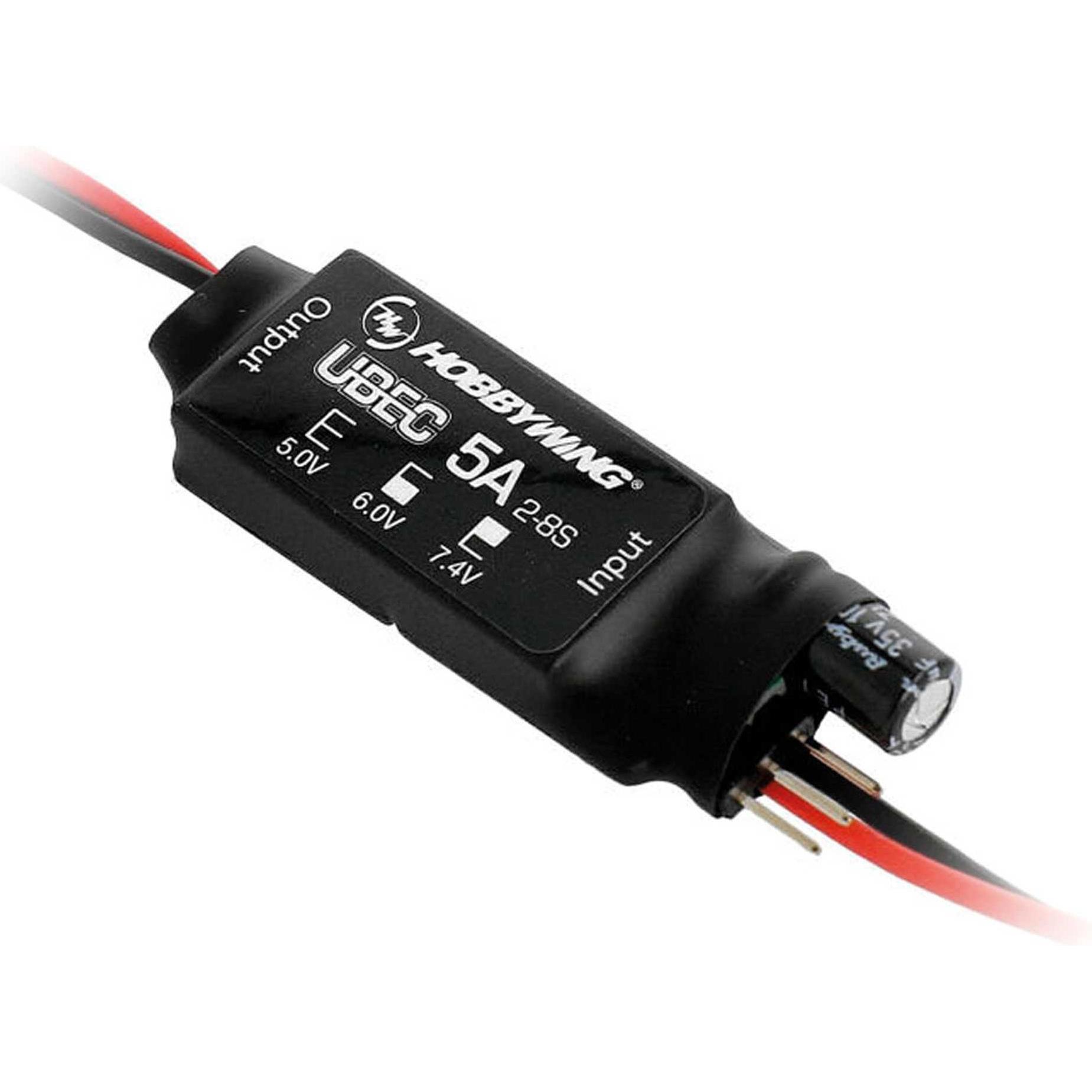Hobbywing Regolatore di tensione UBEC V2-Air 5A 2-8S