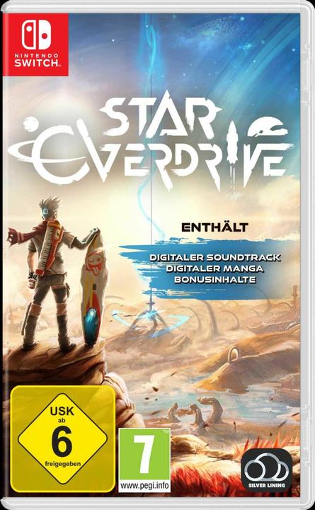 Image du produit Star Overdrive (Switch, DE)