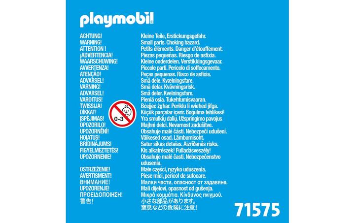 Energie-Label Playmobil Schwingerkönig (71575, Playmobil My Life)