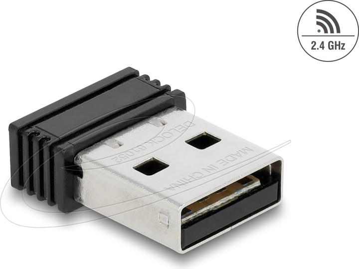 Produktbild Delock USB 2,4 GHz Dongle für Wireless Barcodescanner