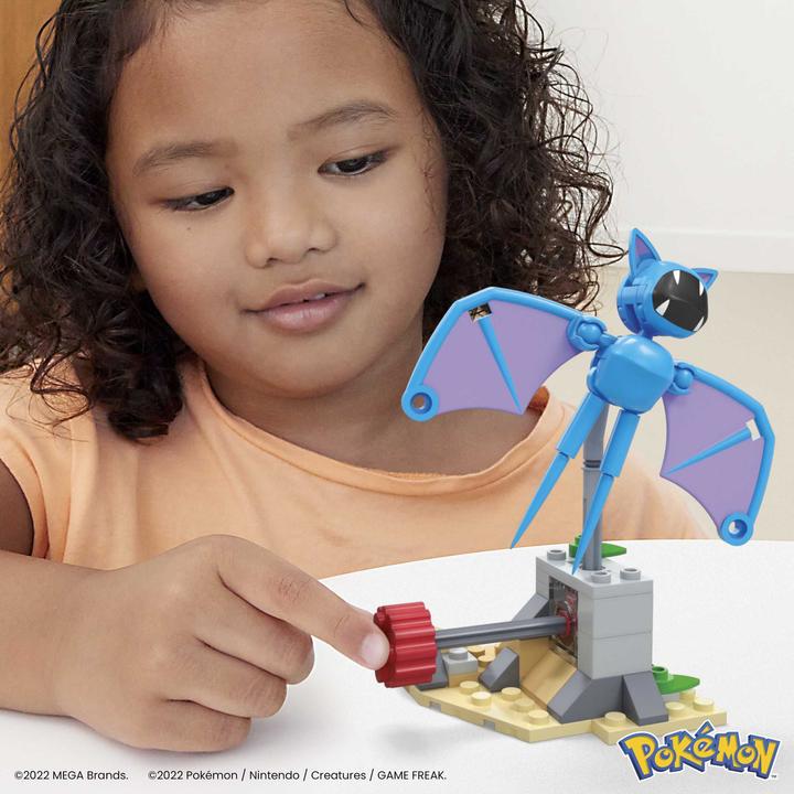 Actual product image Mattel Pokémon Zubats Mitternachtsflug