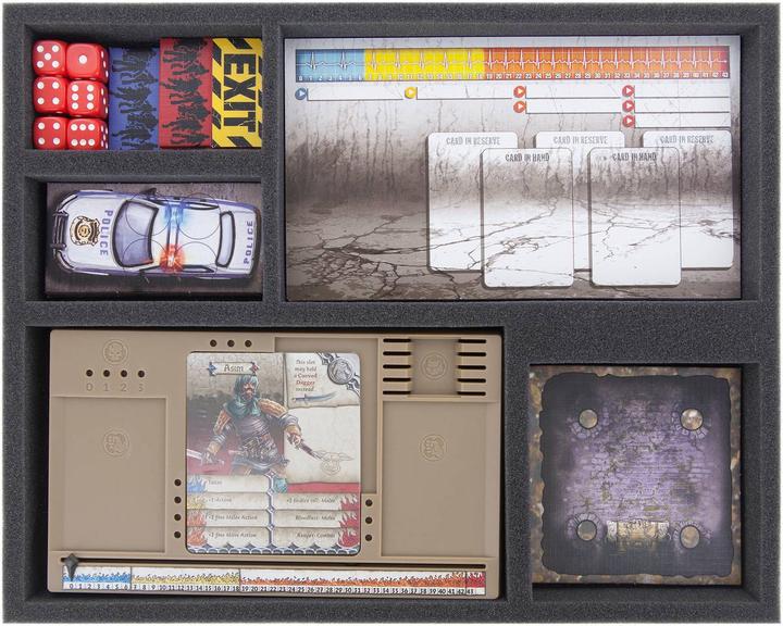 Actual product image Feldherr TRA05 - Transporter for over 500 Zombicide figures and accessories