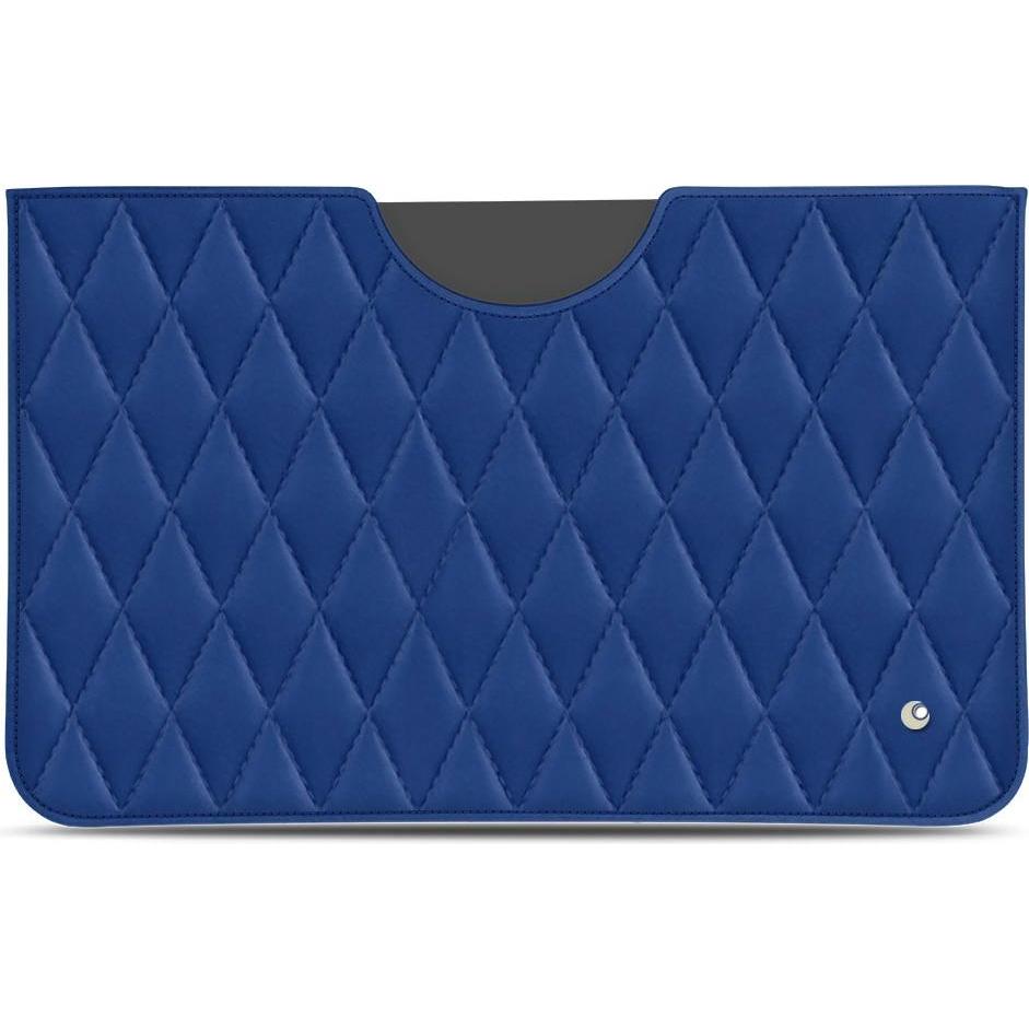 Noreve Lederschutzhülle (iPad 10.2 2019), Tablet Hülle, Blau
