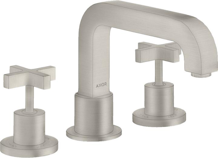 Produktbild Axor Citterio 3-Loch Wannenrandarmatur, Kreuzgriffe