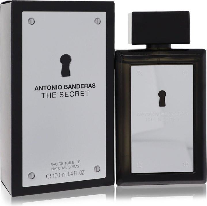 Actual product image Antonio Banderas The Secret (Eau de toilette, 100 ml)