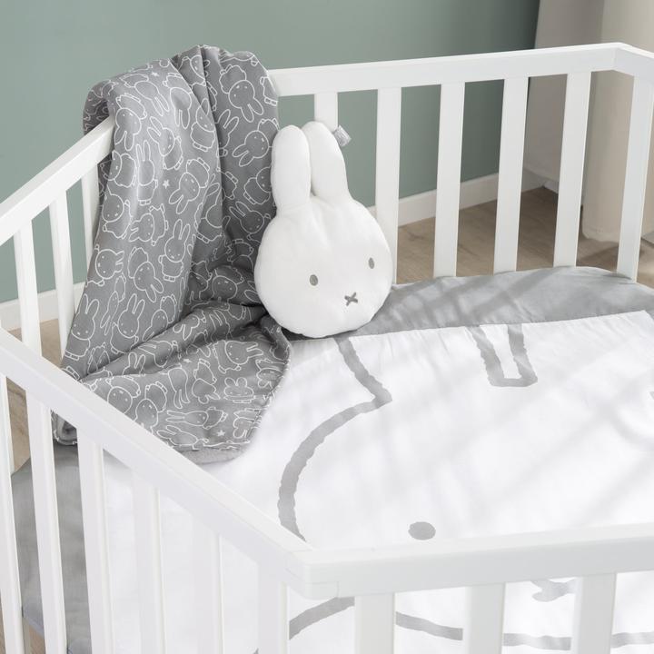 Actual product image Roba Playpen 6-cornered Miffy (118.50 cm, 103.50 cm, MDF)