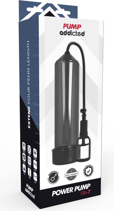 Image du produit Pump Addicted Pompe à pénis " RX-7/ RX-5/ RX-3