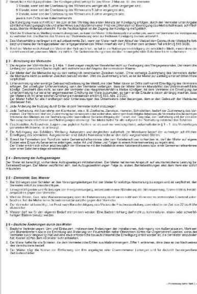 Produktbild Rnk 10 RNK-Verlag 524/10 Mietverträge für Wohnungen (8 x)