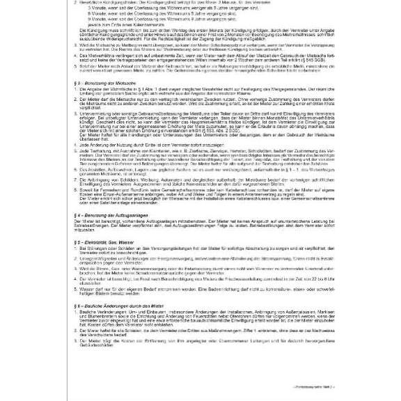 Rnk 10 RNK-Verlag 524/10 Mietverträge für Wohnungen (524/10)