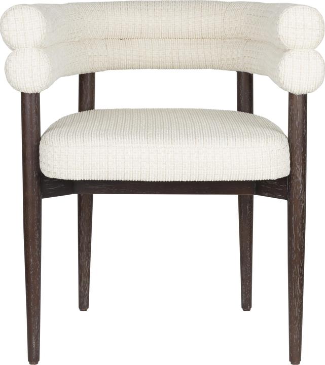 Actual product image Dutchbone Sela Dining Chair Off White
