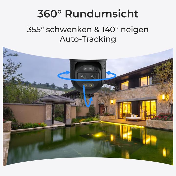 Actual product image Reolink TrackMix Series P760-4K 8MP