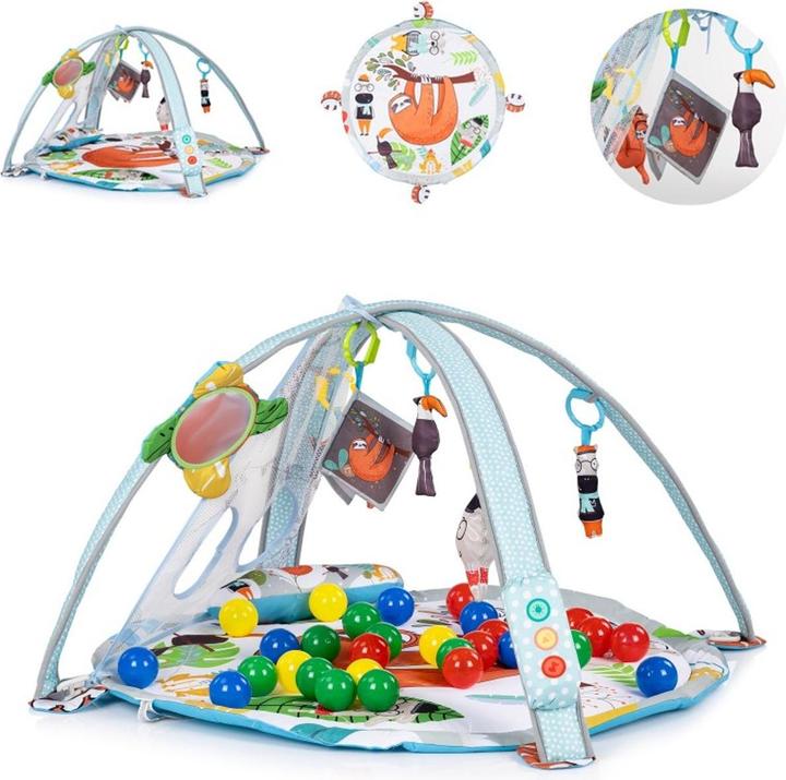 Produktbild Chipolino Spielbogen Jungle Musik Licht