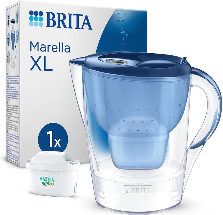 Image du produit Brita Marella XL MAXTRA PRO Pure Performance niebieski (3.50 l)