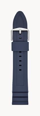 Image du produit Fossil Bracelet de rechange (22 mm, Silicone)