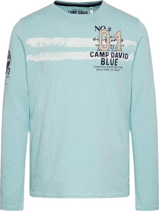 Actual product image Camp David Longsleeve Langarmshirt (XXL)
