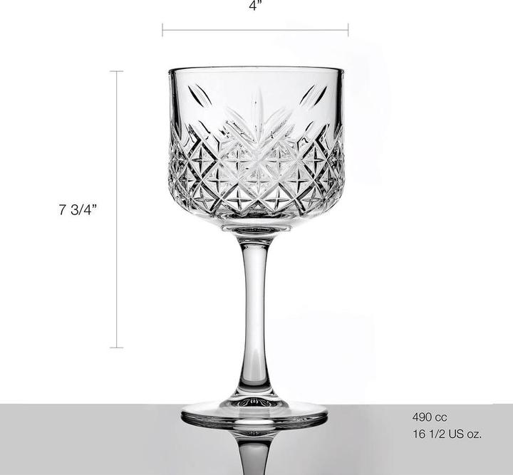 Produktbild Pasabahce Timeless (5 dl, 1x, Aperitifgläser)