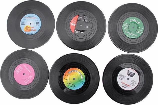 Image du produit MU Style Retro Untersetzer (6 x, Dessous de verre)