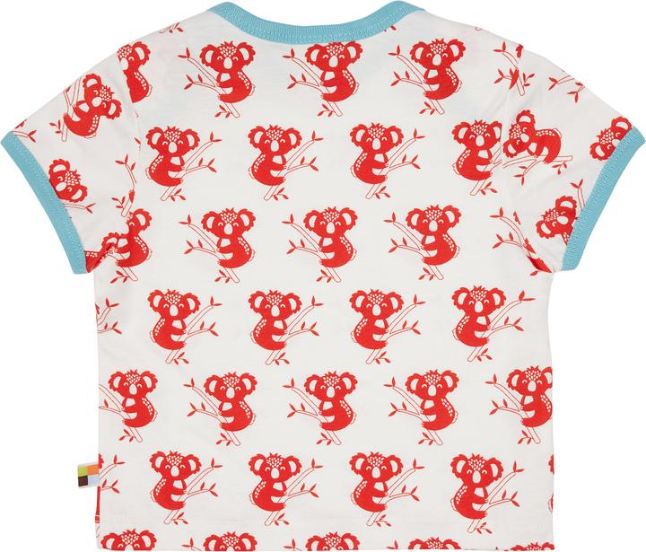 Produktbild loud + proud T-Shirt Druck Koala copper (122, 128)