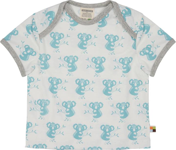 loud + proud T-Shirt Druck Koala Lagoon