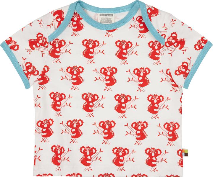 loud + proud T-Shirt Druck Koala copper (122, 128)