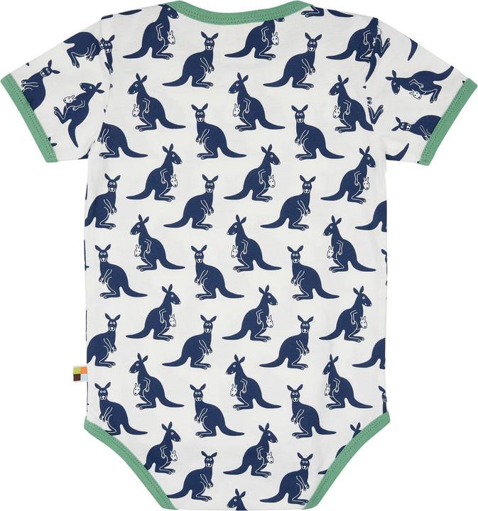 Actual product image loud + proud Body short print kangaroo ultramarine (74, 80)