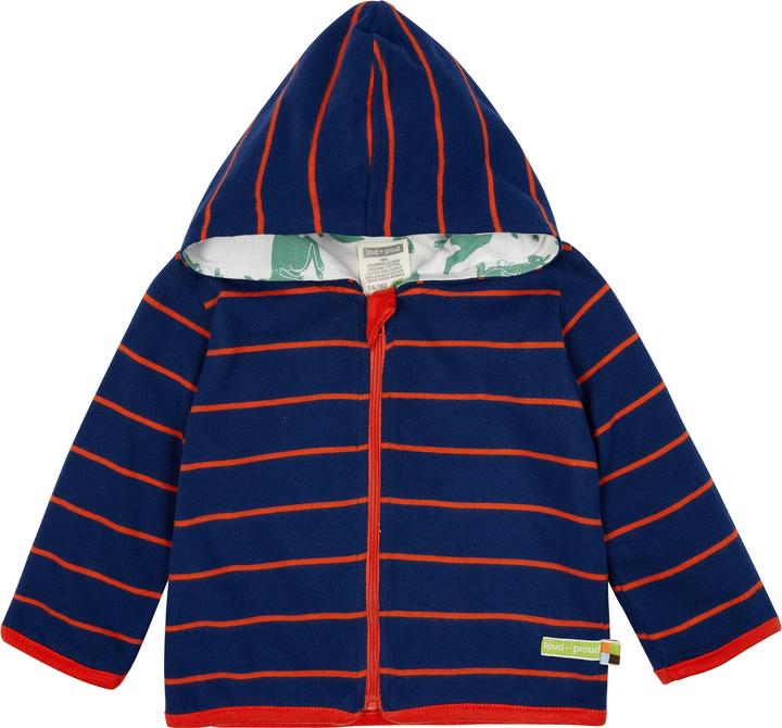 Actual product image loud + proud Reversible jacket ultramarine (74)