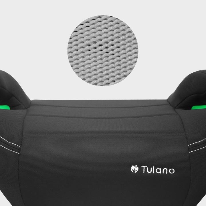 Productafbeelding Tulano Cabby 25 Autositz Schwarz (Kinderzitje, ECE R129/i-Size standaard)