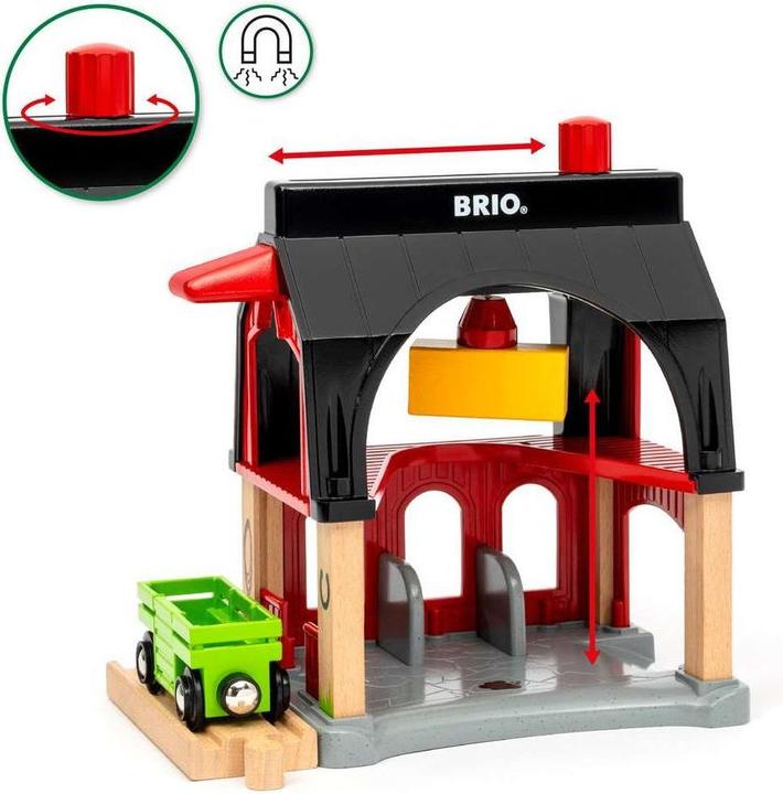 Produktbild Brio Animal Barn