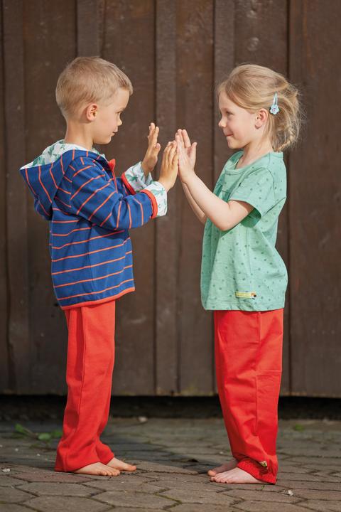 Actual product image loud + proud Reversible jacket ultramarine (74)