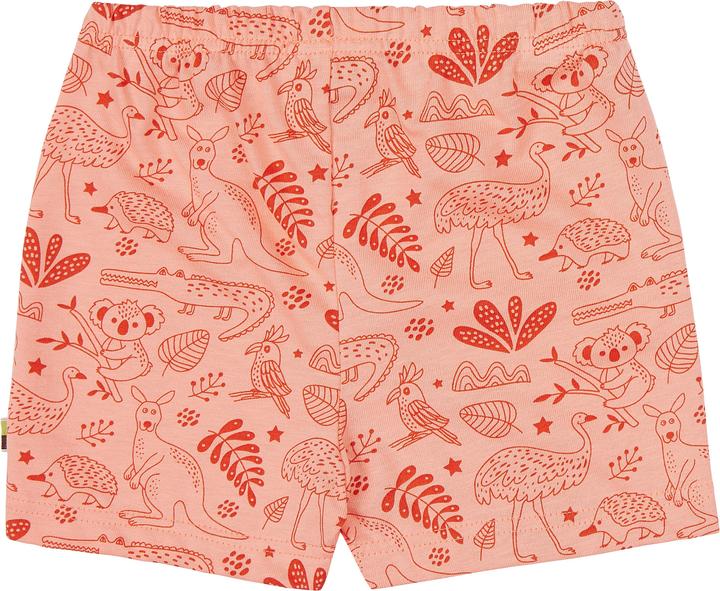 Produktbild loud + proud Kinder Short Druck Peach (80)