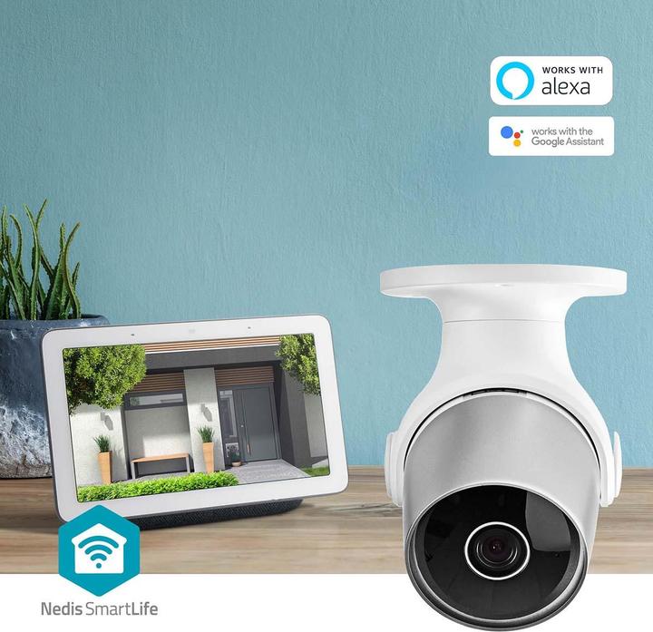 Actual product image Nedis WIFICO11CWT Security Camera (1920 x 1080 Pixels)