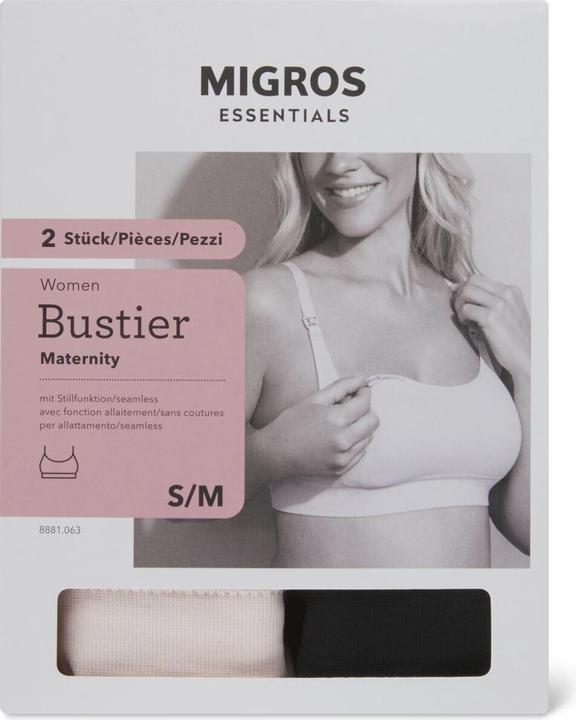 Produktbild Migros Essentials Still-BH (S, M)