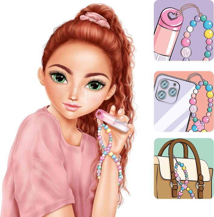 Immagine prodotto Top Model Topmodel - Lip Gloss with Beads Pendant - CANDY GLAM - 3 ml