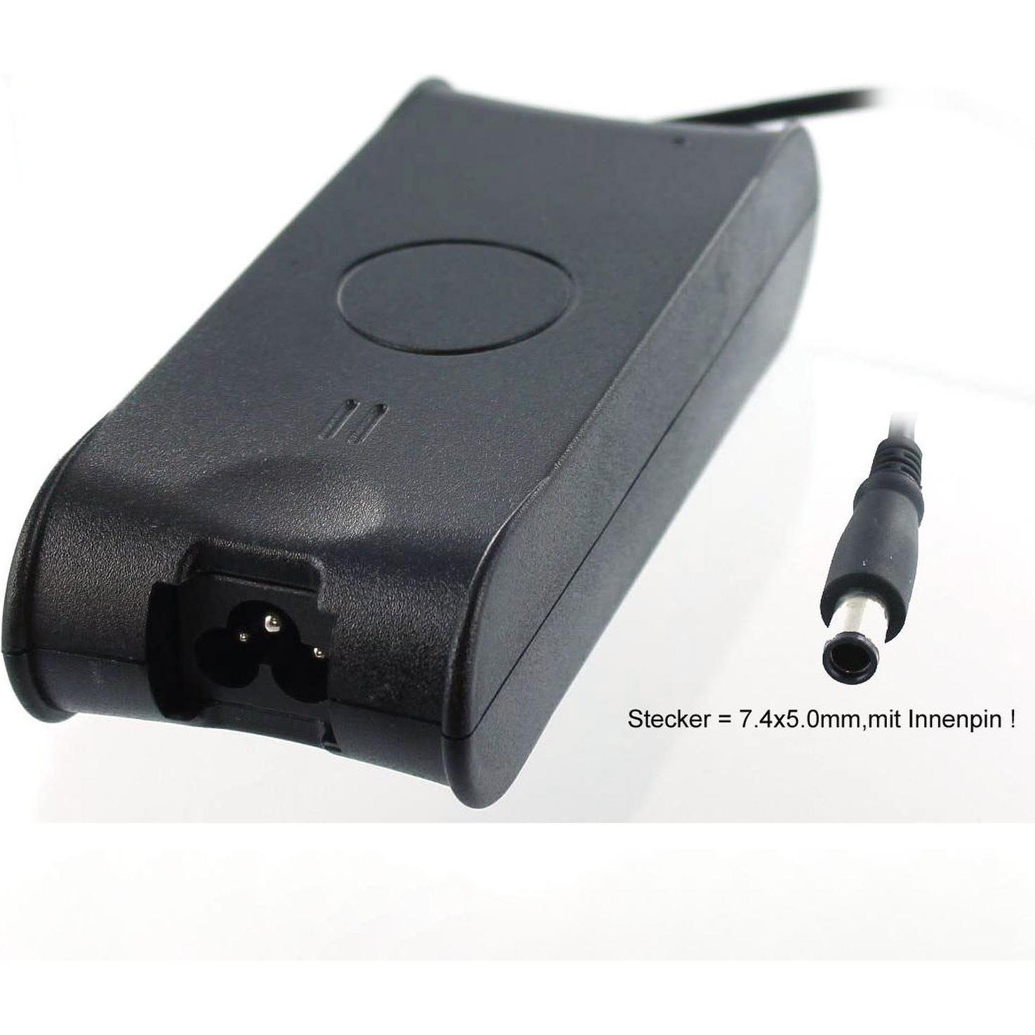 AGI 114728 - Notebook - Indoor - 100 - 240 V - 65 W - 19.5 V - Schwarz (65 W), Notebook Netzteil, Schwarz