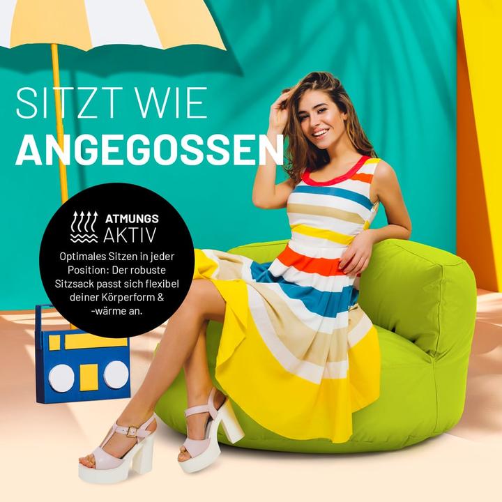Produktbild Lumaland Sitzsack Lounge 30 L