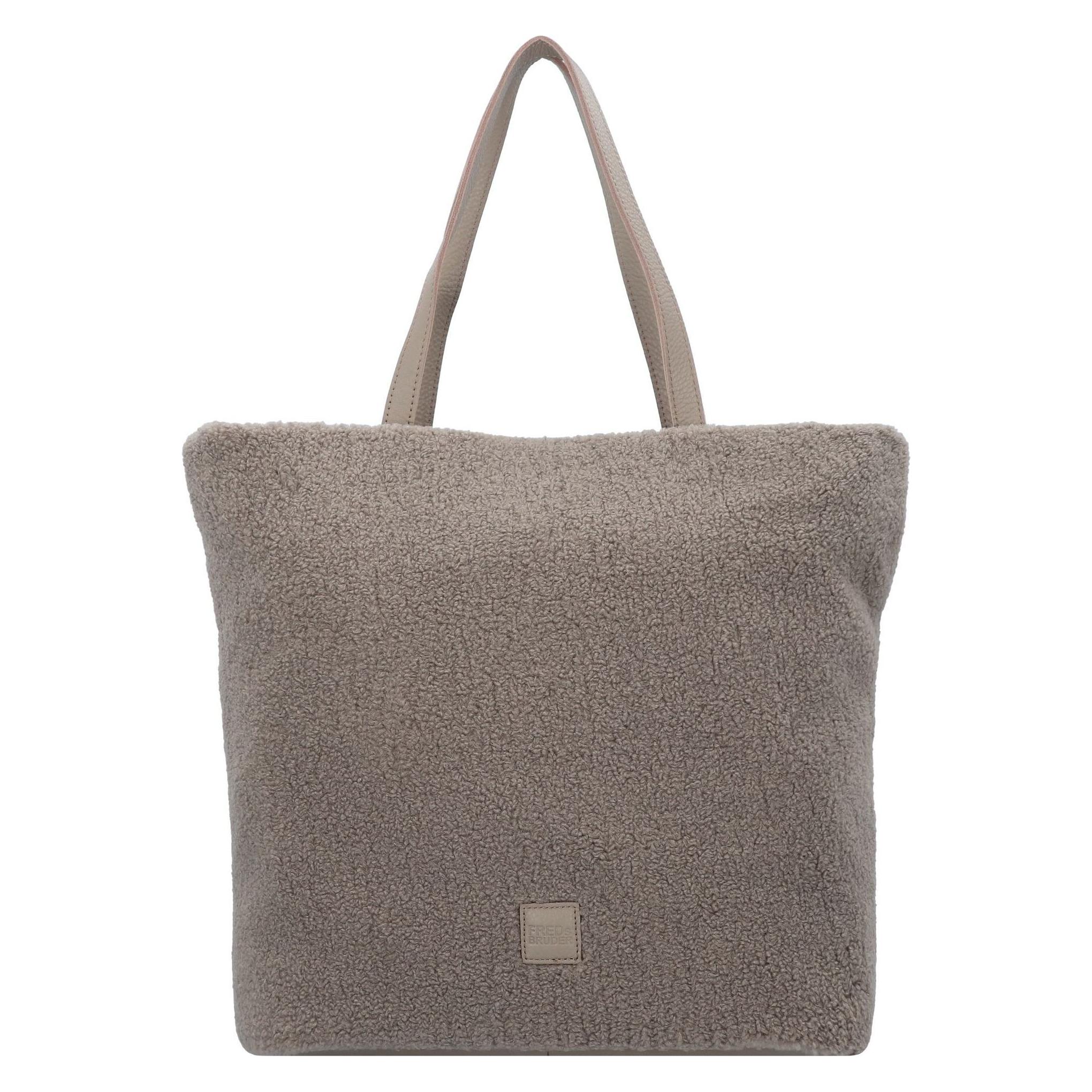 FredsBruder, Damen, Tasche, Cuddle Shopper Tasche 35 Cm, Grau
