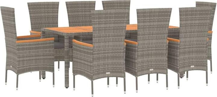 Image du produit vidaXL Garten Essgruppe (190 x 90 x 75 cm)