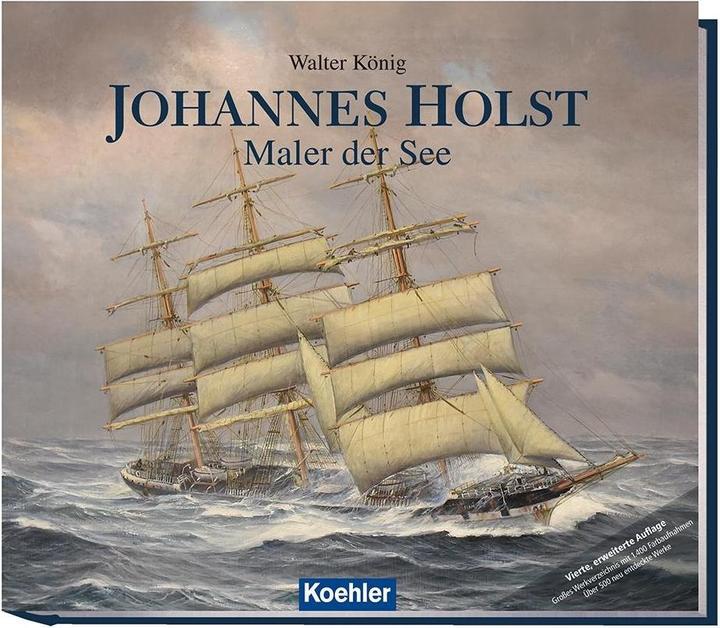Produktbild Johannes Holst (Deutsch, 2019)